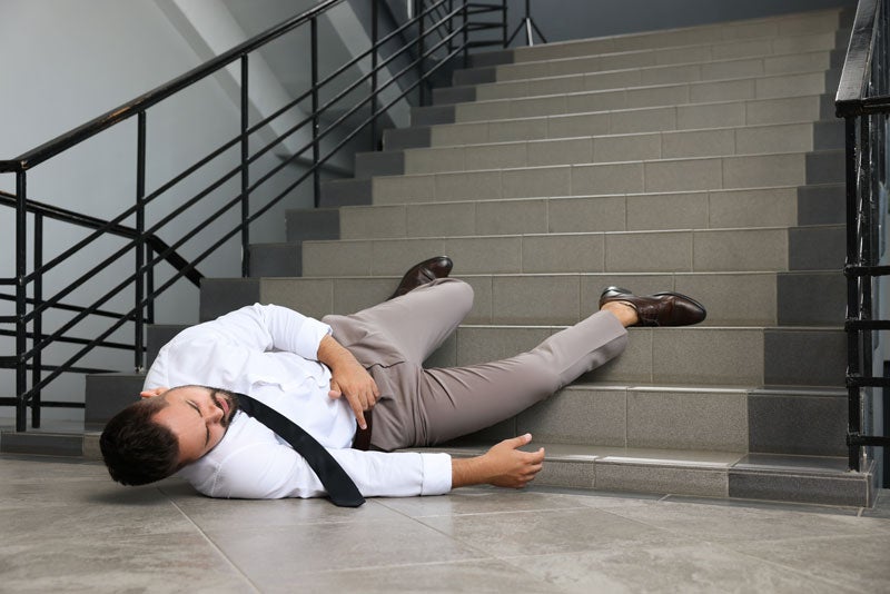 Slip and fall accident attorney